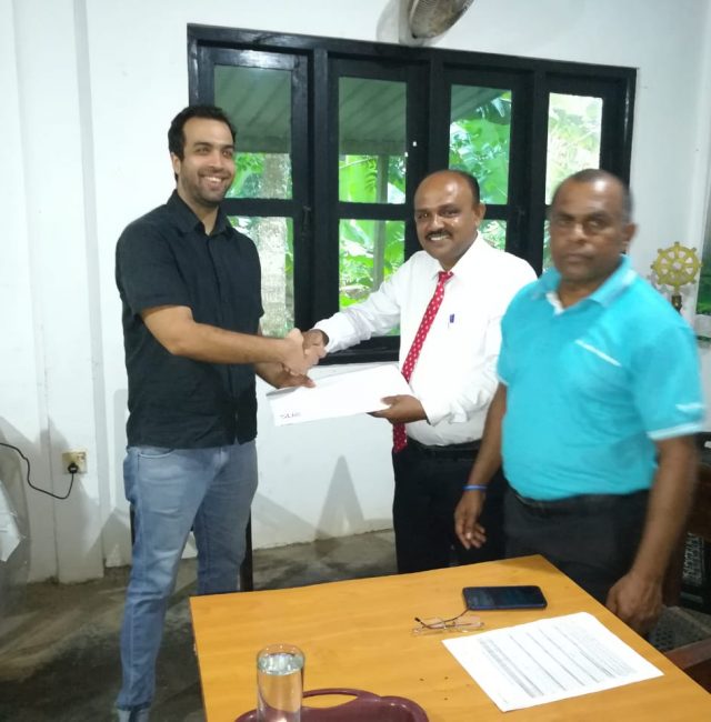 Ahinsa Tea joined hand with Sri Lanka Insurance