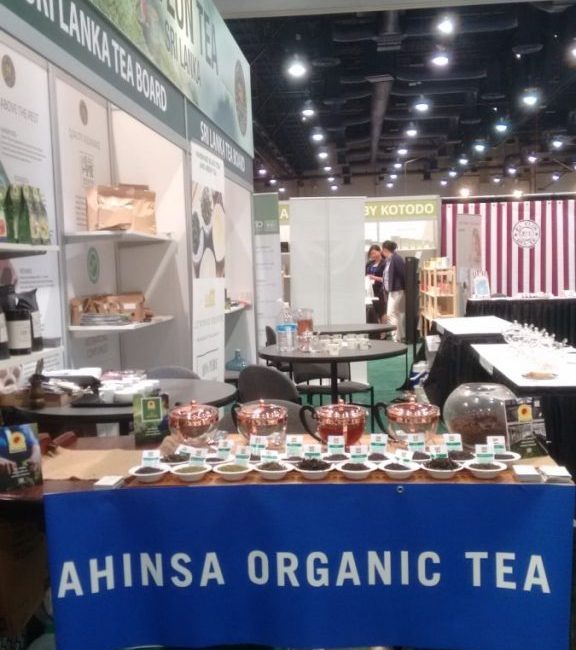 Participating in the World Tea Expo 2017